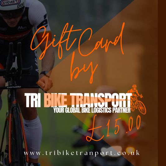 Gift Card by Tri Bike Transport (£15)