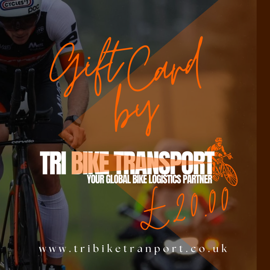 Gift Card by Tri Bike Transport (£20)