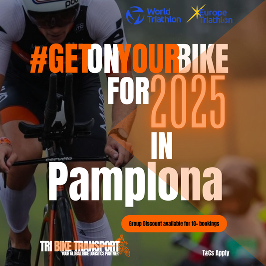 Multisport - Europe Triathlon Middle Distance, Aquabike & Aquathlon Championships  Pamplona, Spain 15-17.05.2025